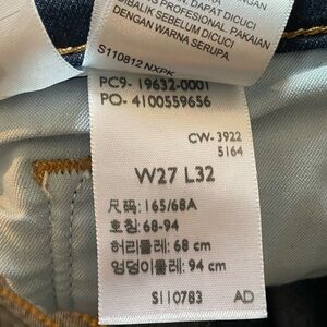 Levi’s Dark Denim Jeans